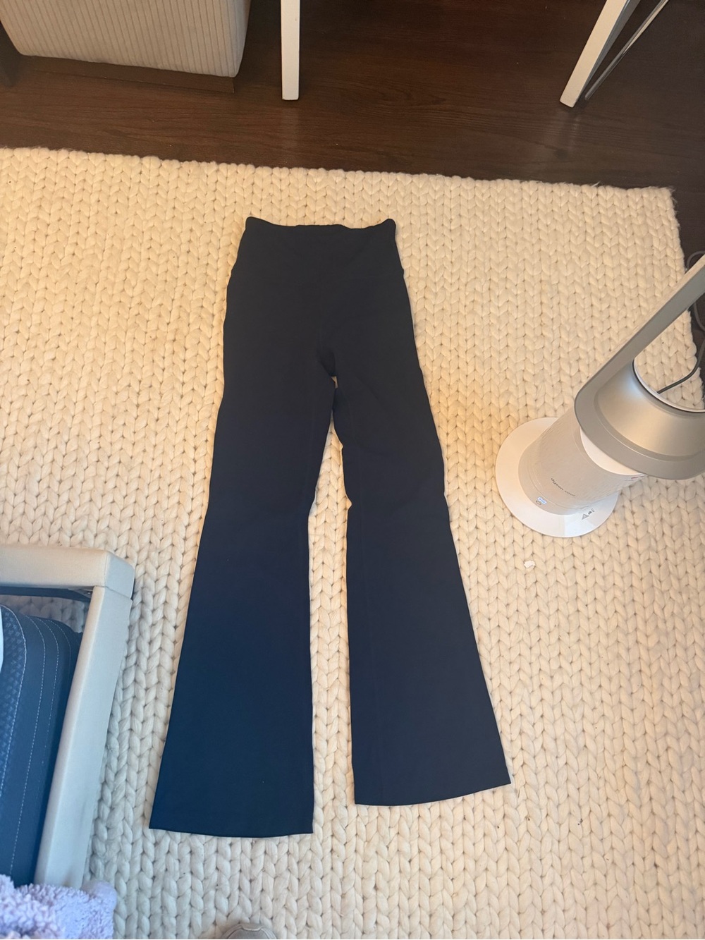 lululemon athletica Navy Flare Leggings